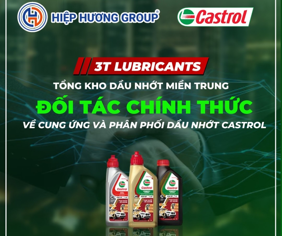 dầu nhớt Castrol tại Quảng Ngãi